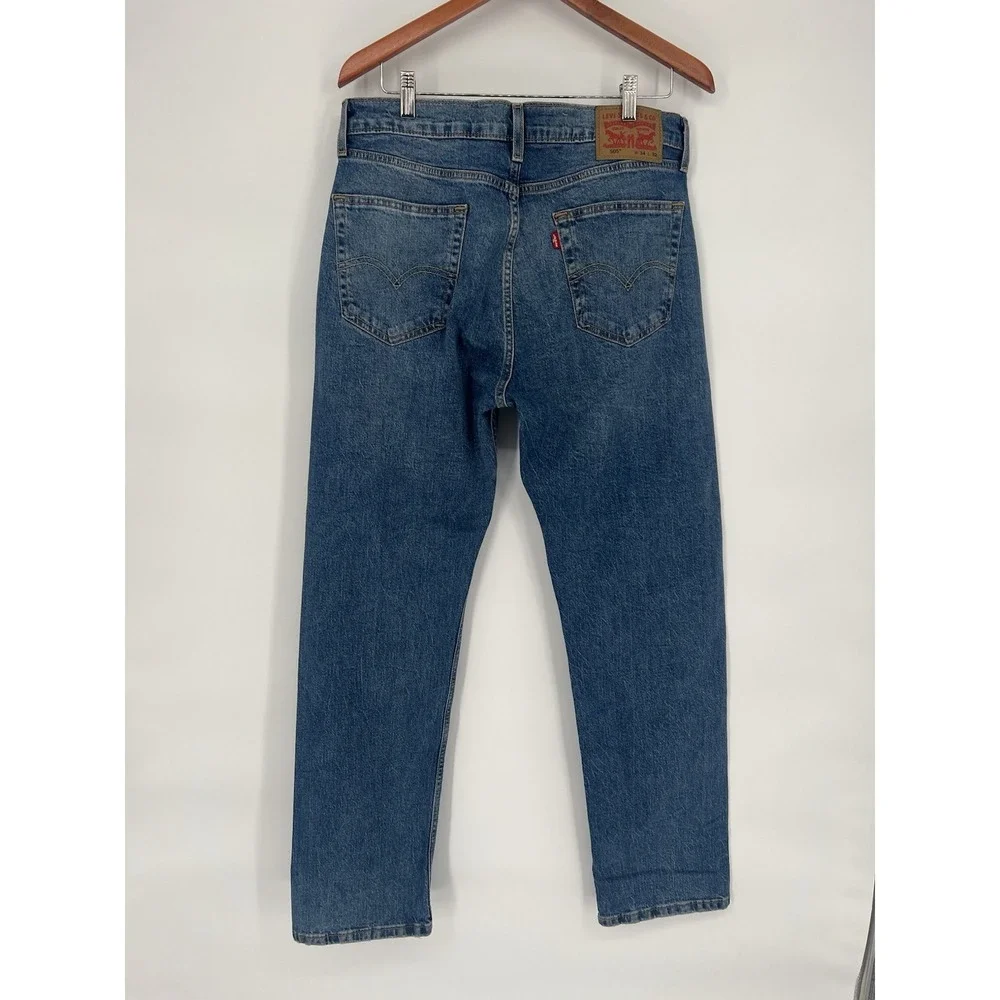 Levi's 505 Men's Jeans 34x32, Blue, Regular Fit,‎ Straight Leg